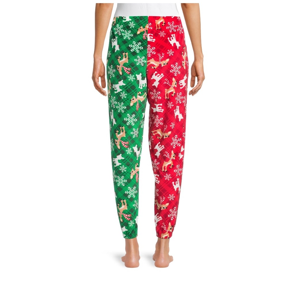 Rudolph women’s fleece joggers with pockets. New with tags. - Picture 4 of 5